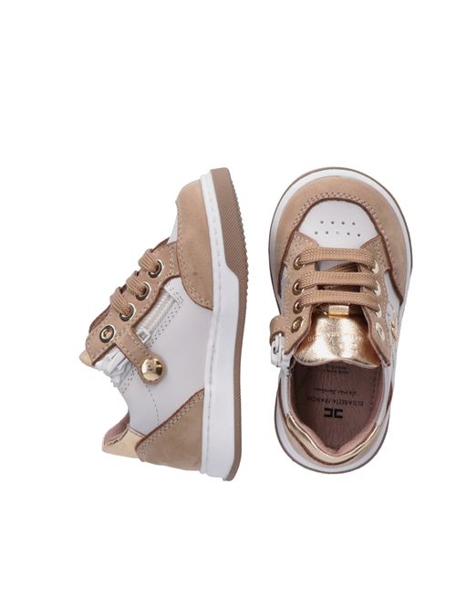 Sneakers, bambina, logate. ELISABETTA FRANCHI | F1A9 E0653 1321A871